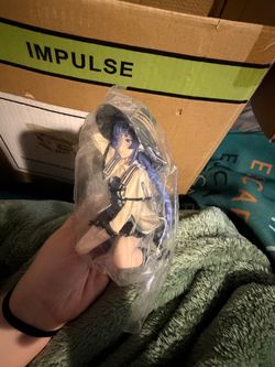 Wtchy anime figurine