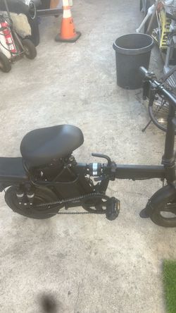E scooter works great