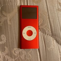 iPod Nano 2nd Generation (RED)