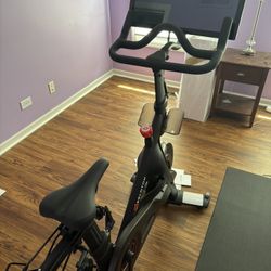 Original Peloton Bike, Shoes, & Mat