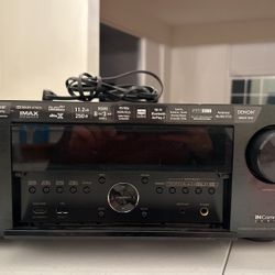 Denon AVR-X6500H Receiver