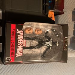 Marvel Legend Symbiote Black Spider-Man