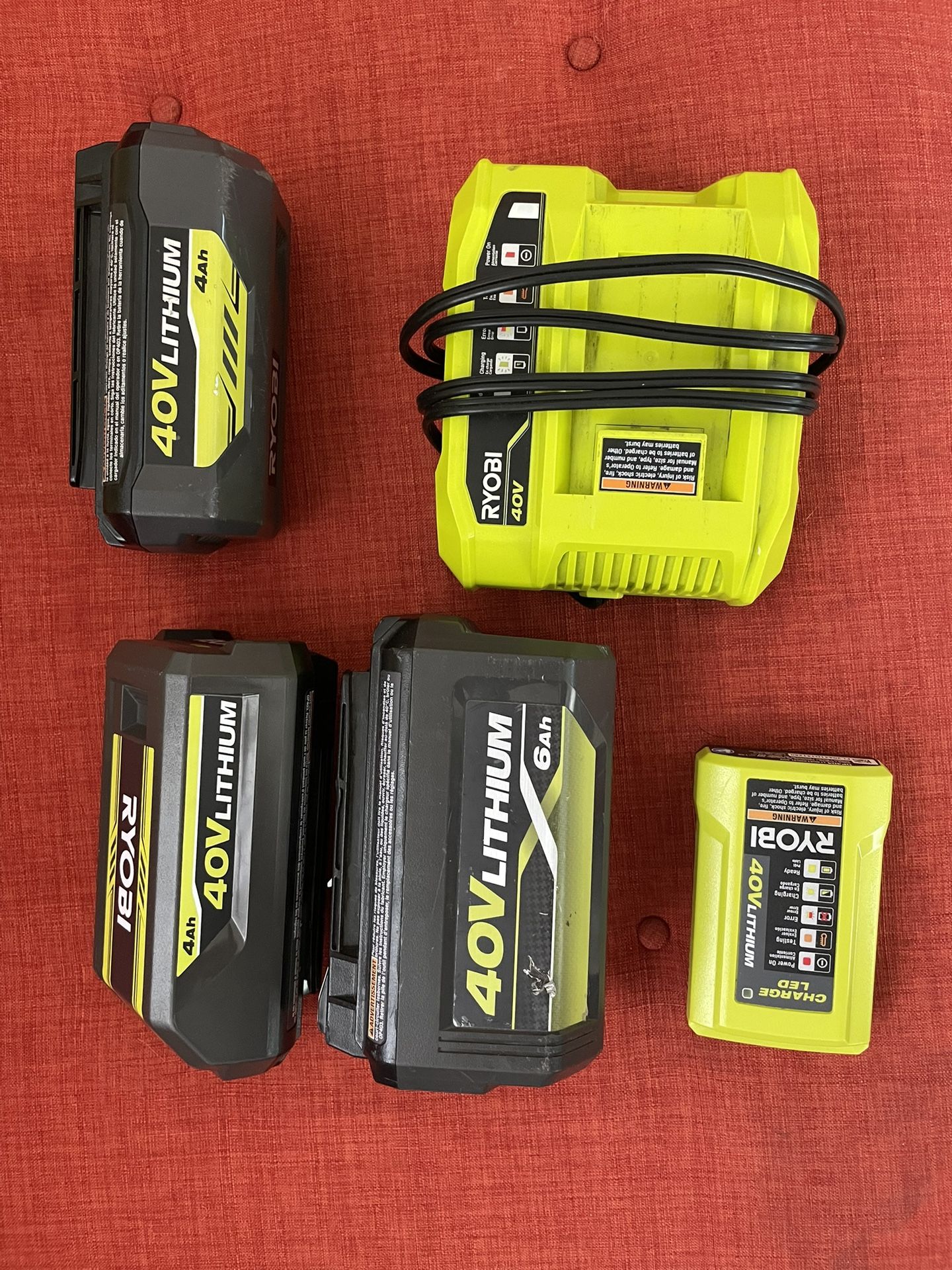 Ryobi 40V Battery