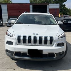 Parts Only 2015 Jeep Cherokee 