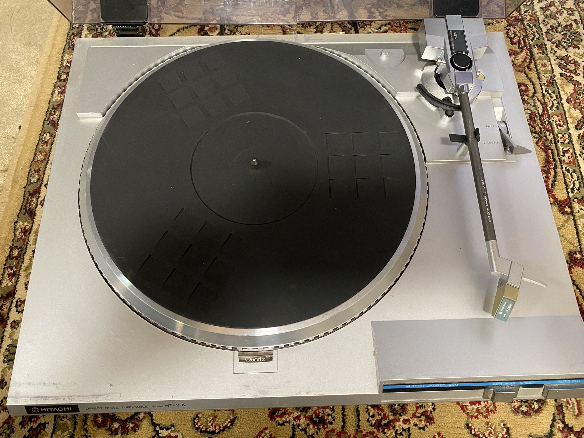 Vintage Hitachi HT-202 Direct Drive Turntable