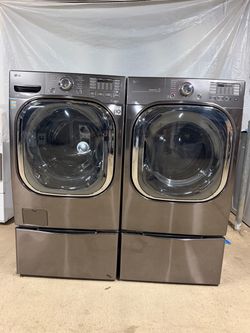 LG washer and electric220v dryer