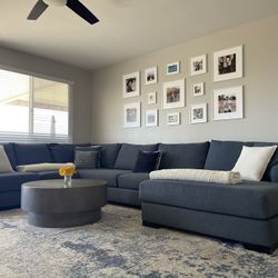 Living Spaces XL Couch 