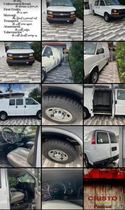 2017 Chevrolet Express 2500