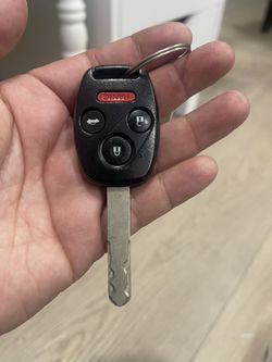 2012 Honda Civic Spare Key