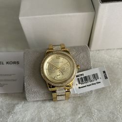 Authentic Michael Kors Gold Tibby luxury Women’s Watch (New With Tags) 