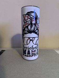 Baseball Mom Cup