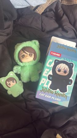 JUJUTSU KAISEN cat ear plush