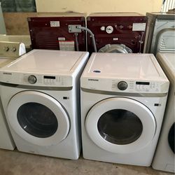 Washer and dryer  Samsung