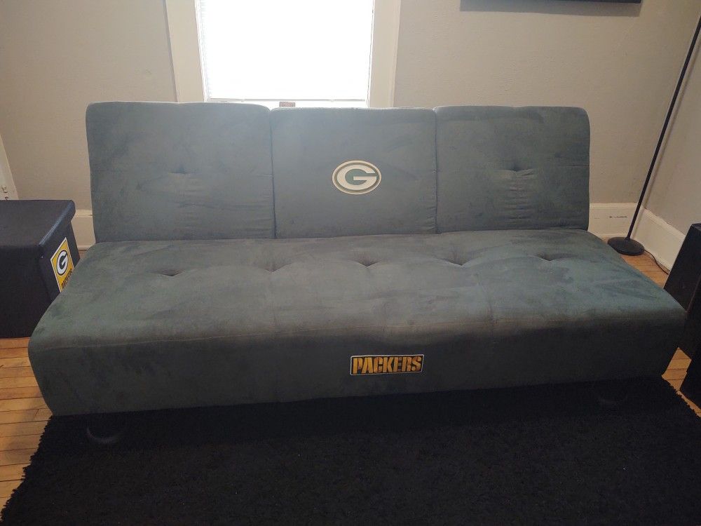 Green Bay Packers Futon Couch