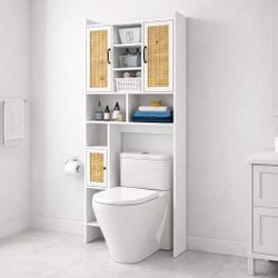 Brand New Over The Toilet Shelf Bathroom Storage Shelf 