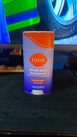 Lume Deodorant 