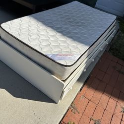 Free Twin Bed With Mattress 