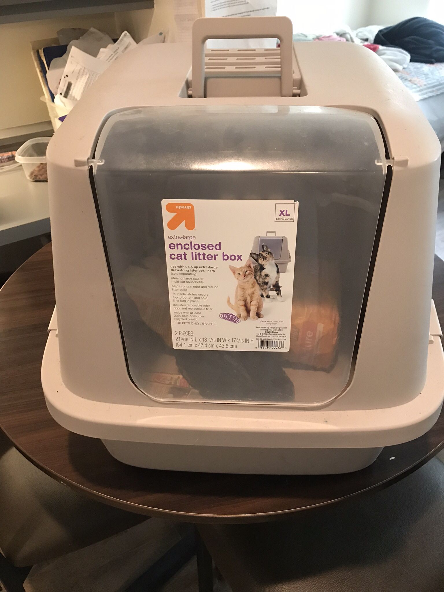 2pice Cat Litter Box