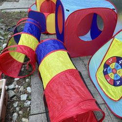 Pop Up Play Tent Kids 