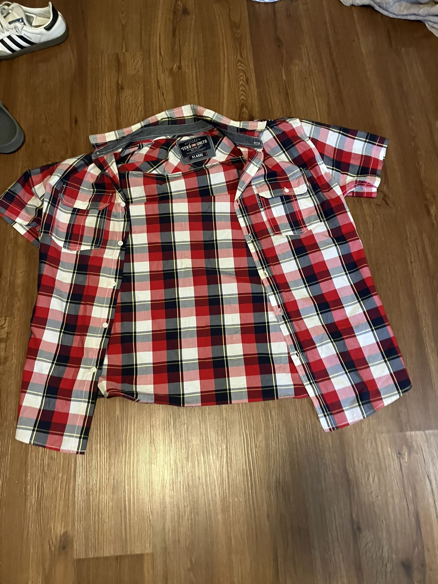 Flannel T Shirt