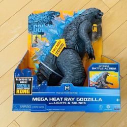 Mega Ray Heat Godzilla With Lights And Sound 