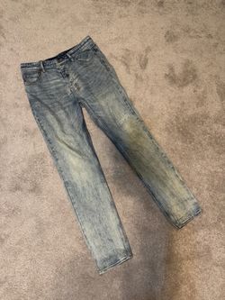 Ksubi Chitch Stairway Denim ‘Indigo Marbled Stone Wash’