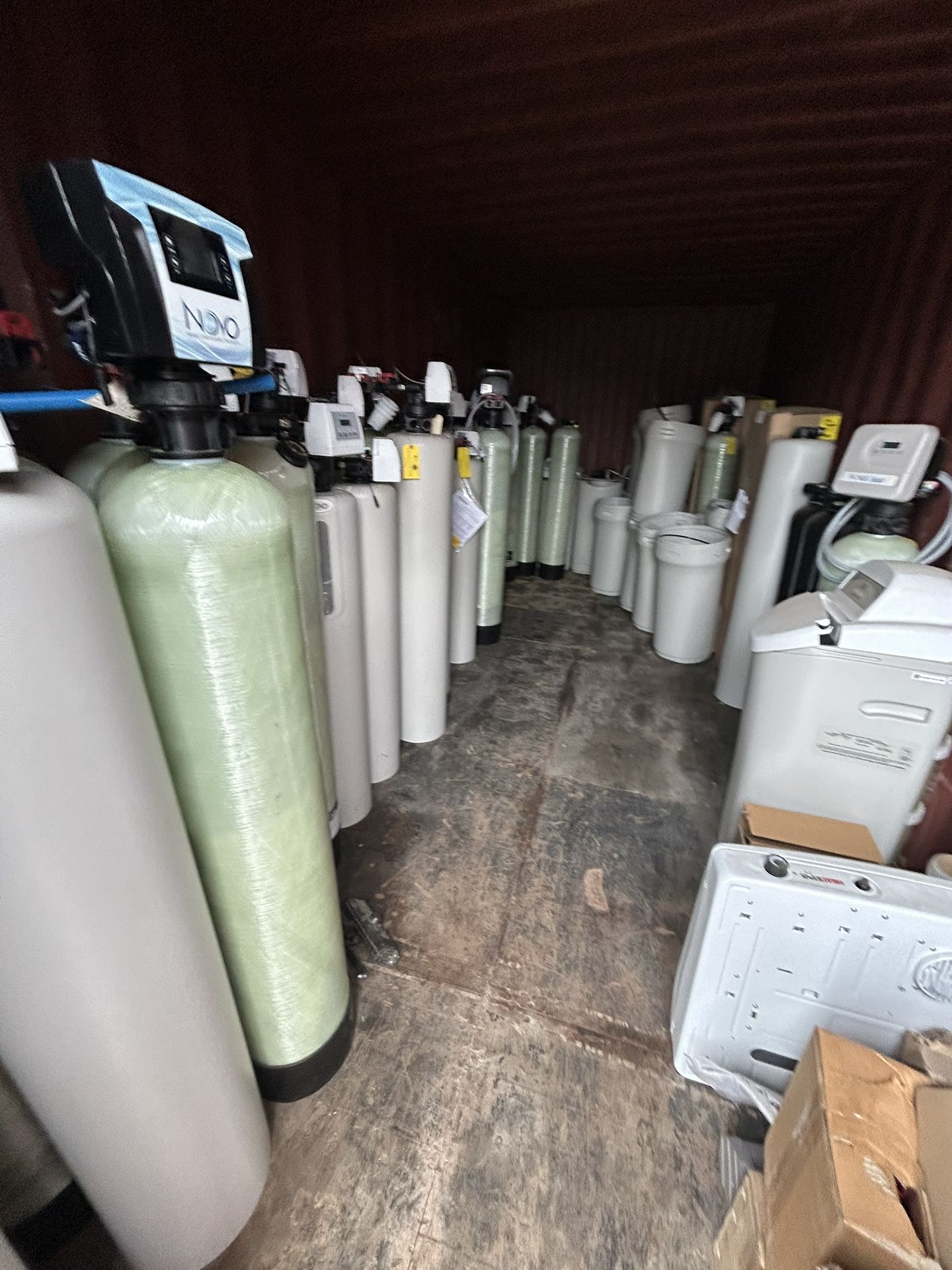 Novo Water Softener & Filter System – Complete Set 