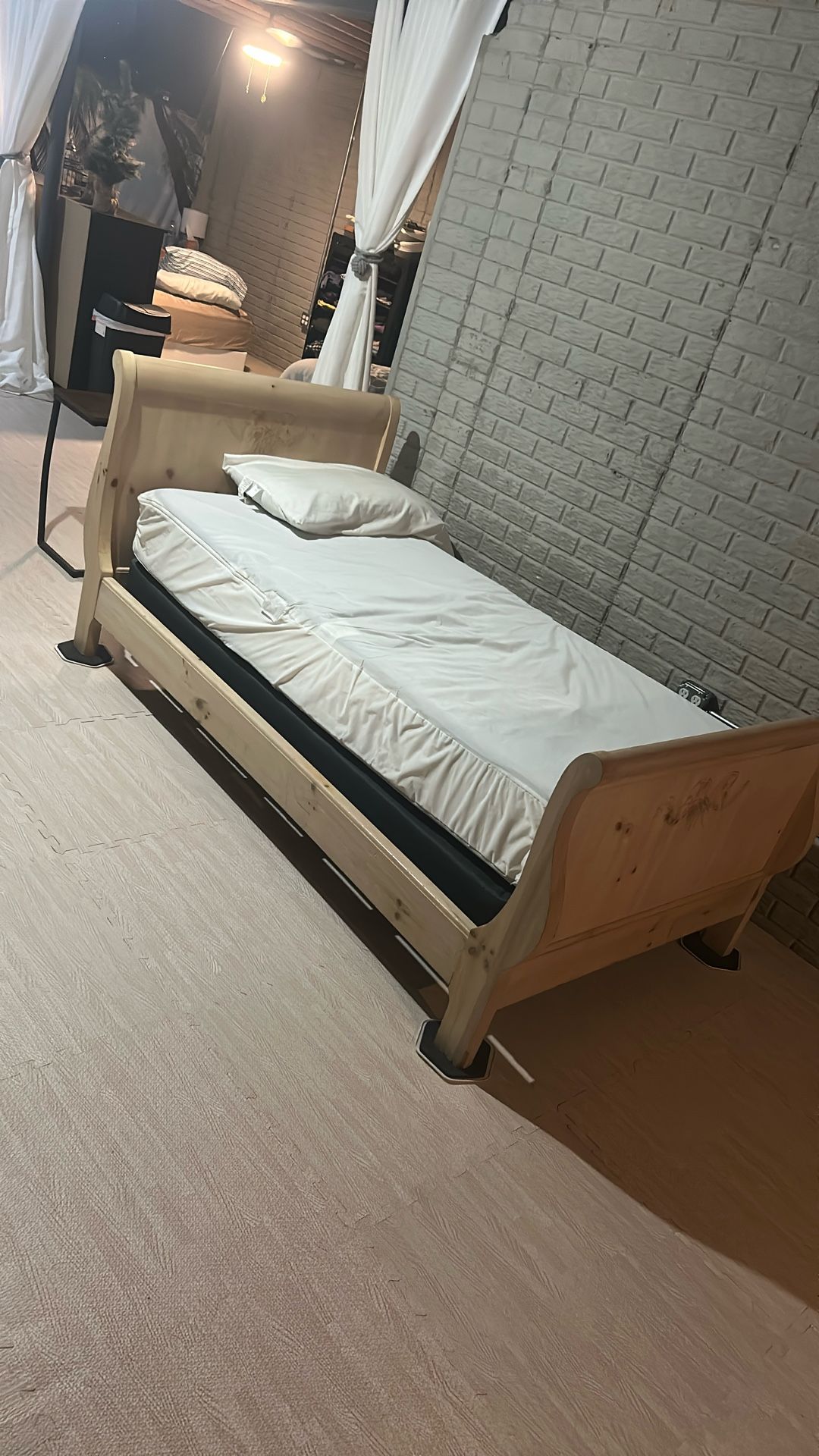 Twin Mattress And Bed Frame