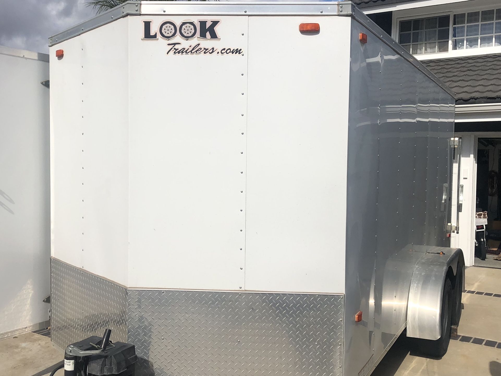 Enclosed Trailer 7x14 Dual Axle