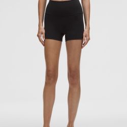 Lululemon Align High-Rise 4” Shorts 