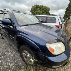 2006 4Runner V8 Complete Parts Car 