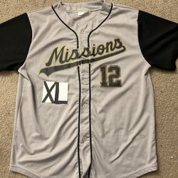 San Antonio Missions Baseball Jersey