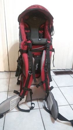 Kiddy Adventure Pack Maroon