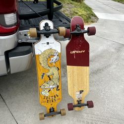 2 Long Boards
