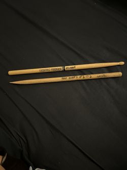 The Mars Volta Drumsticks Signed $125