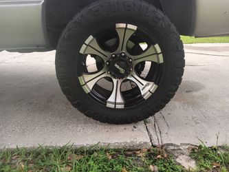 20in Wheels 8x6.5 DickCepek