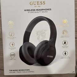 Guess Wireless Headphones 