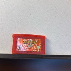 Pokemon FireRed (GameBoy Advance)