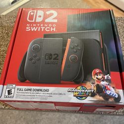 NINTENDO  SWITCH 2 With MARIO CART WORLD