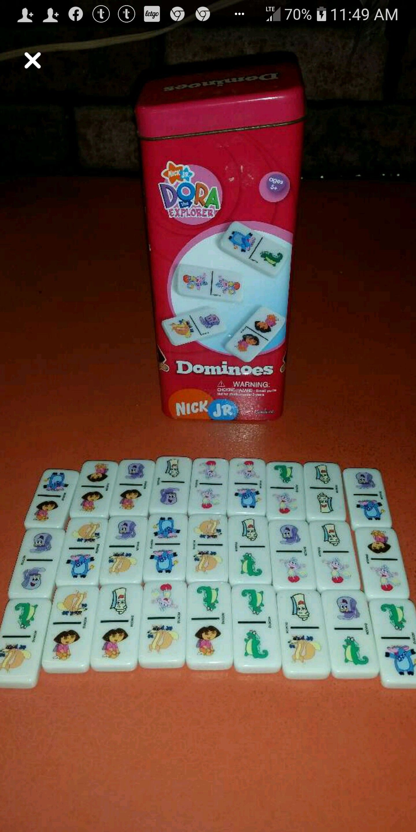 Dora dominoes