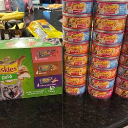 Friskies Wet Canned Food