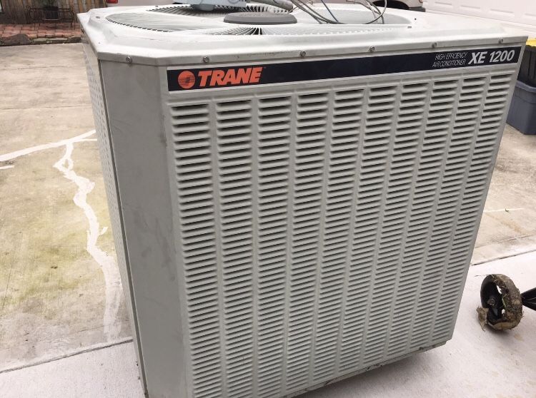Trane XE 1200 4 TON R22 FOR SALE for Sale in Houston, TX OfferUp