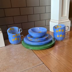 ARC France 4 Person Dinner Dish Set