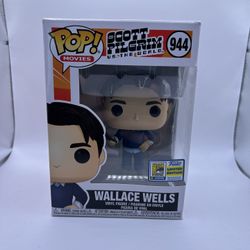 Scott Pilgrim Wallace Wells Funko Pop