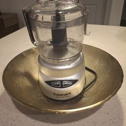 Mini Cuisinart, used once.