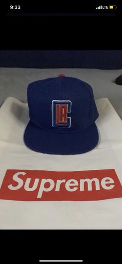 Los Angeles Clippers Tribal Design Snapback Hat