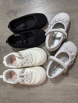 Toddler Size 6 Shoe Bundle Girls