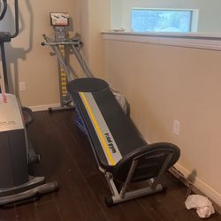 Total Gym machine