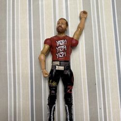 WWE 2017 Sami Zayn Wrestling Action Figure Yep! Yep! Yep!