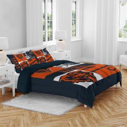 Chicago Bears Block Logo 2 piece comforter set - twin xl